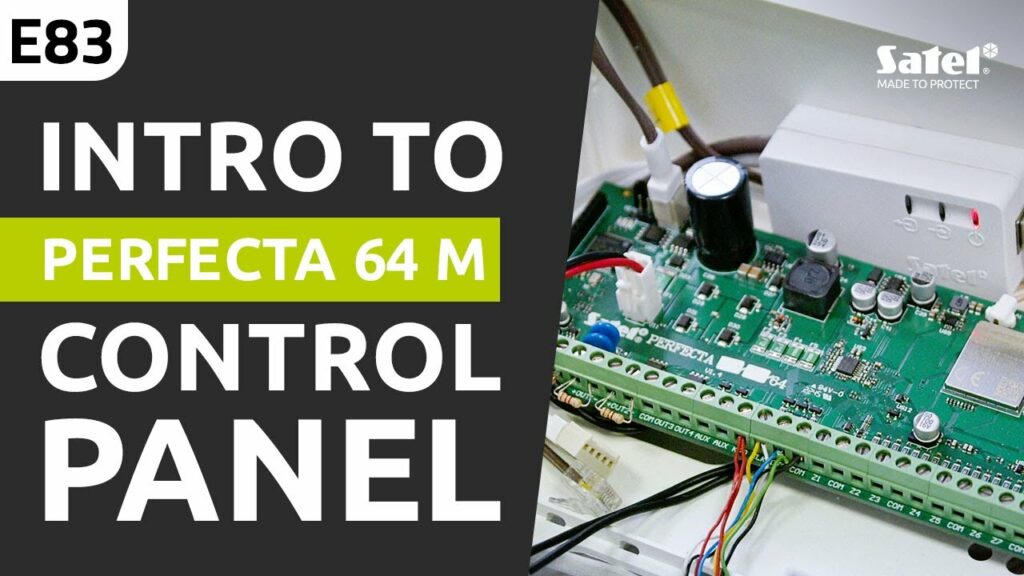 Introducing the PERFECTA 64 M Alarm Control Panel