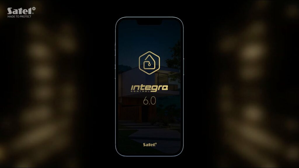 Satel Integra control app tutorial