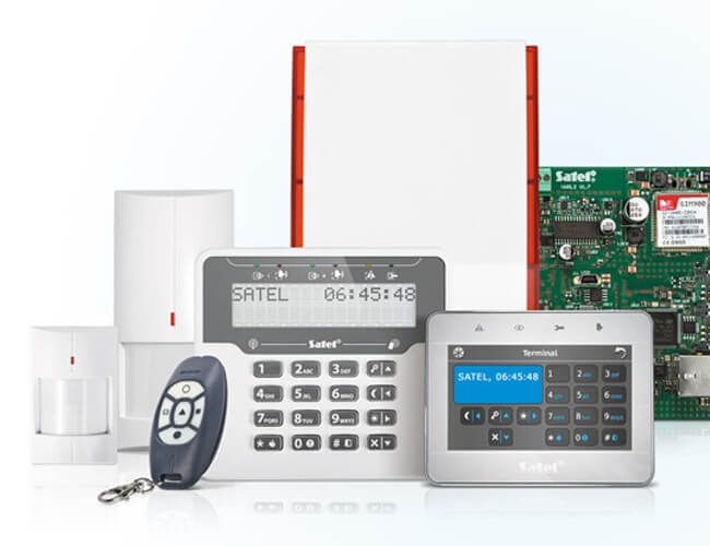 Satel Alarm systems